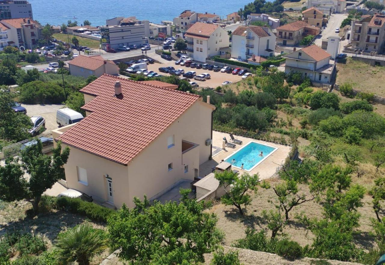 Magi House With Pool Apartment Podstrana Exterior photo