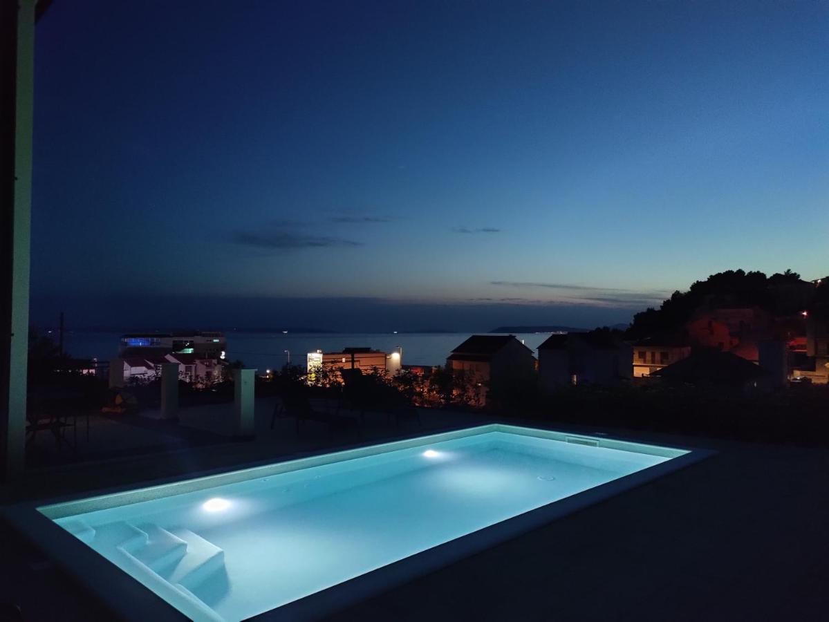 Magi House With Pool Apartment Podstrana Exterior photo