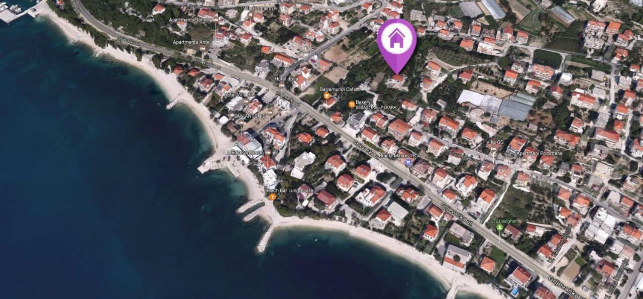 Magi House With Pool Apartment Podstrana Exterior photo